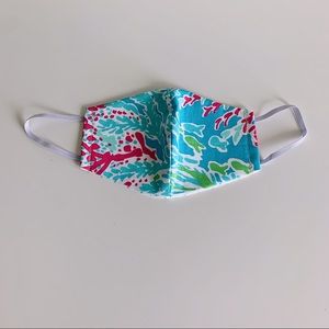 Lilly Pulitzer Reusable Face Mask
